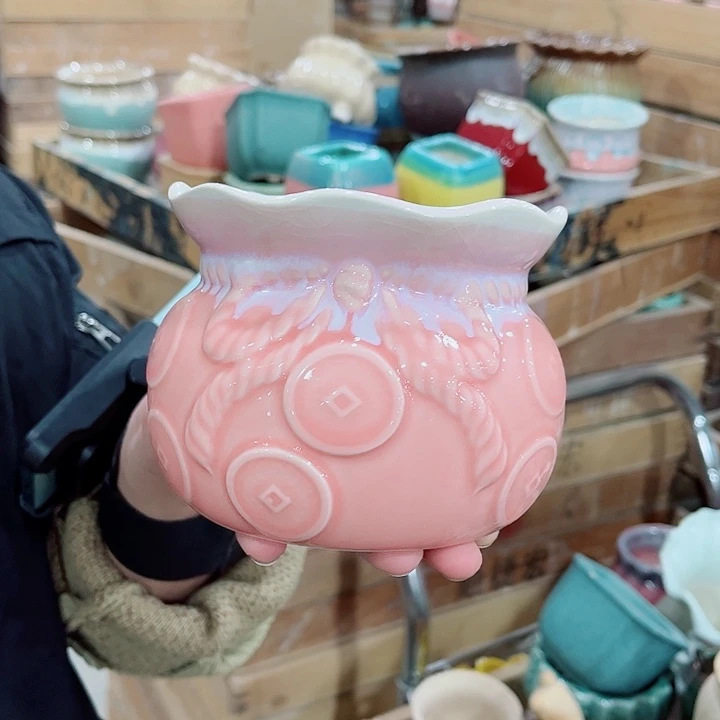 花盆有孔！凑满10元包由发出！