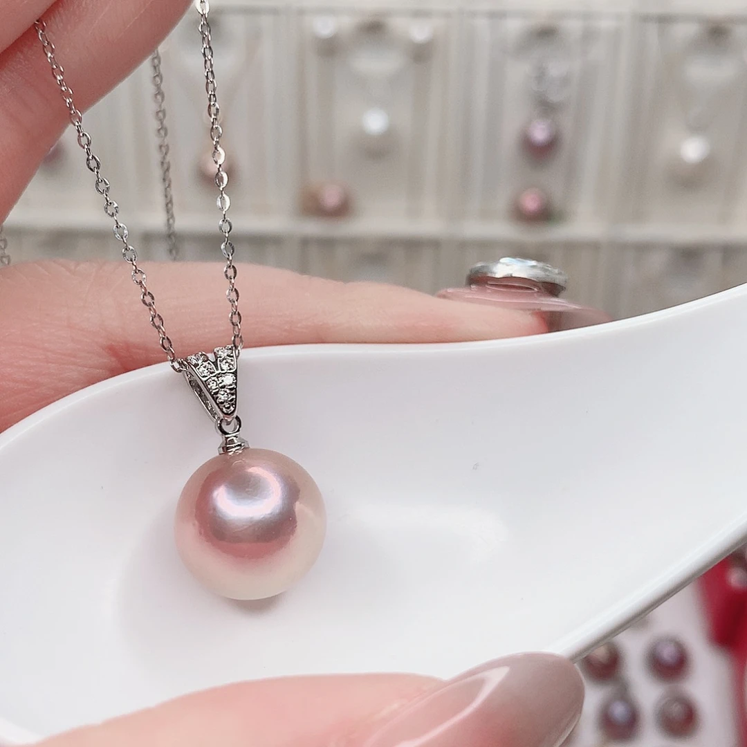 淡水珍珠合金吊坠(赠链)