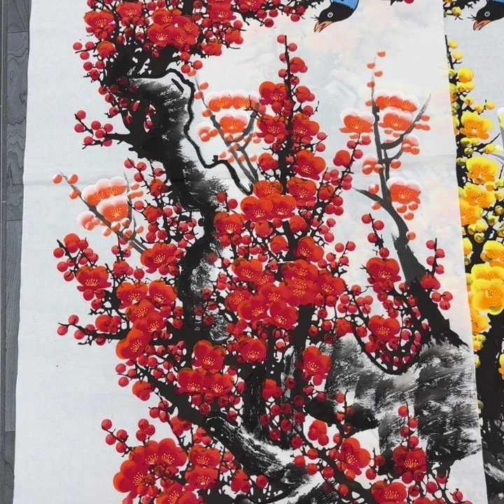 字画等多种形式的