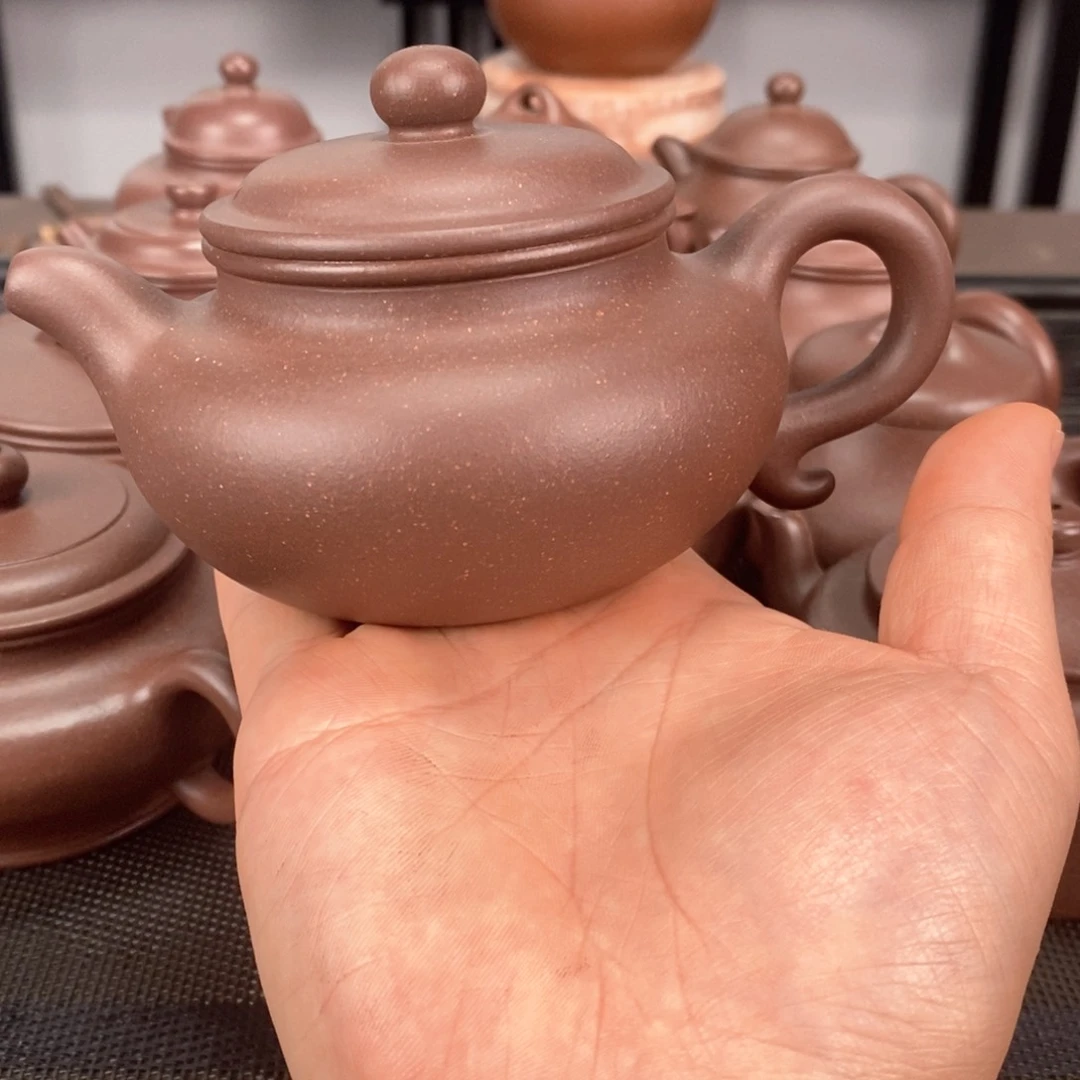 茶壶紫砂底槽清仿古容量240毫升