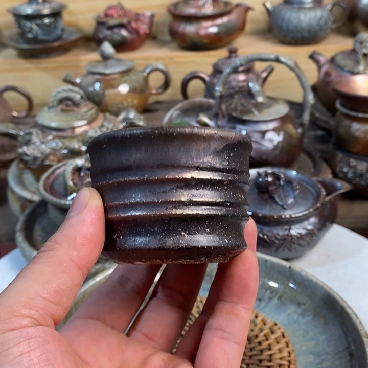 杯柴烧手工制作工艺