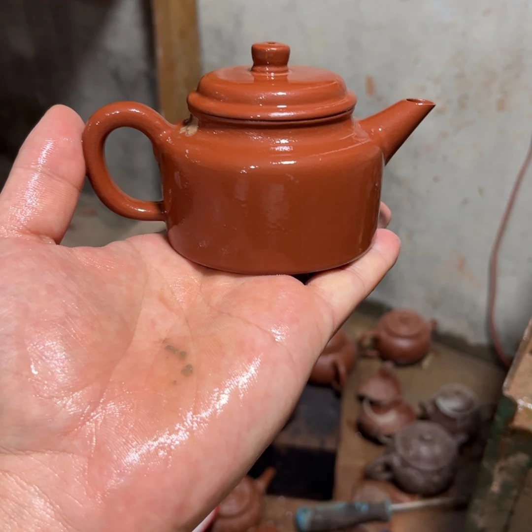 紫砂壶紫砂直播间不机车