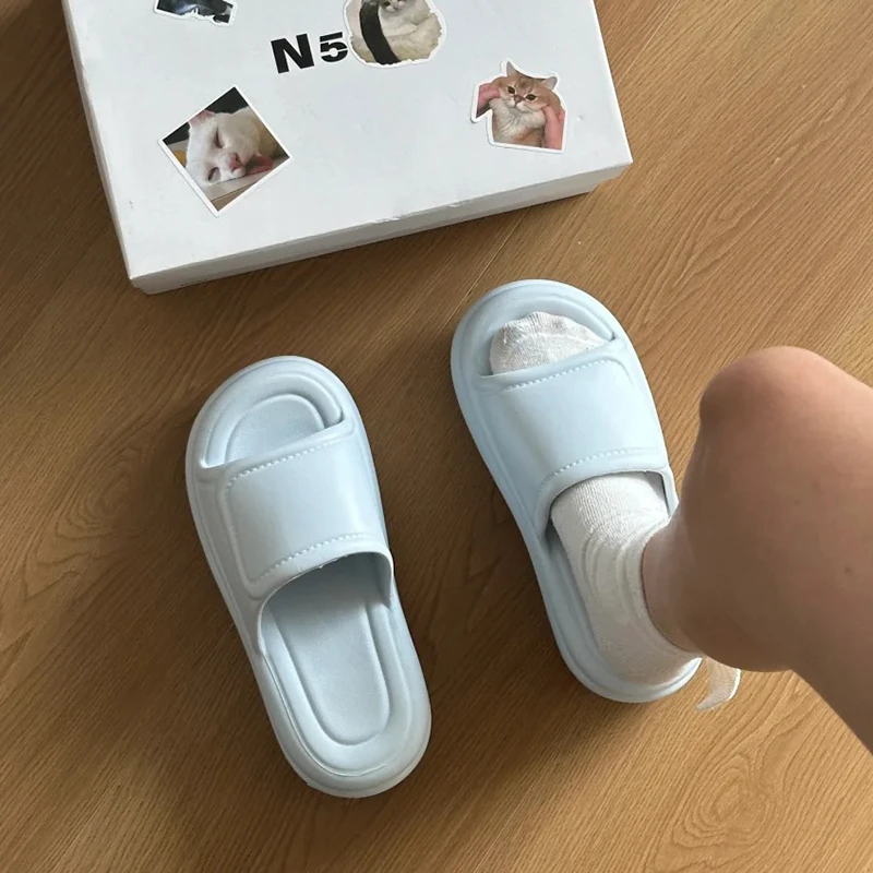 网红拖鞋女夏季新款时尚外穿百搭舒适EVA防滑防臭厚底brso拖鞋