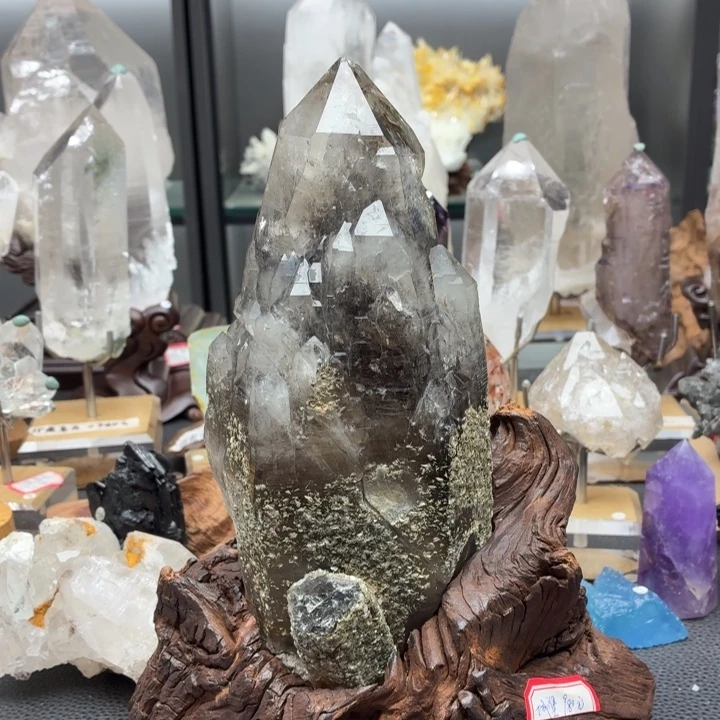 珠宝半成品未镶嵌水晶小杜