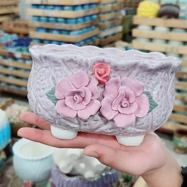 花盆有孔！订单凑满10米包由！