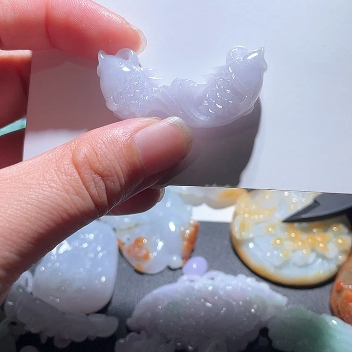 颈饰未镶嵌翡翠天