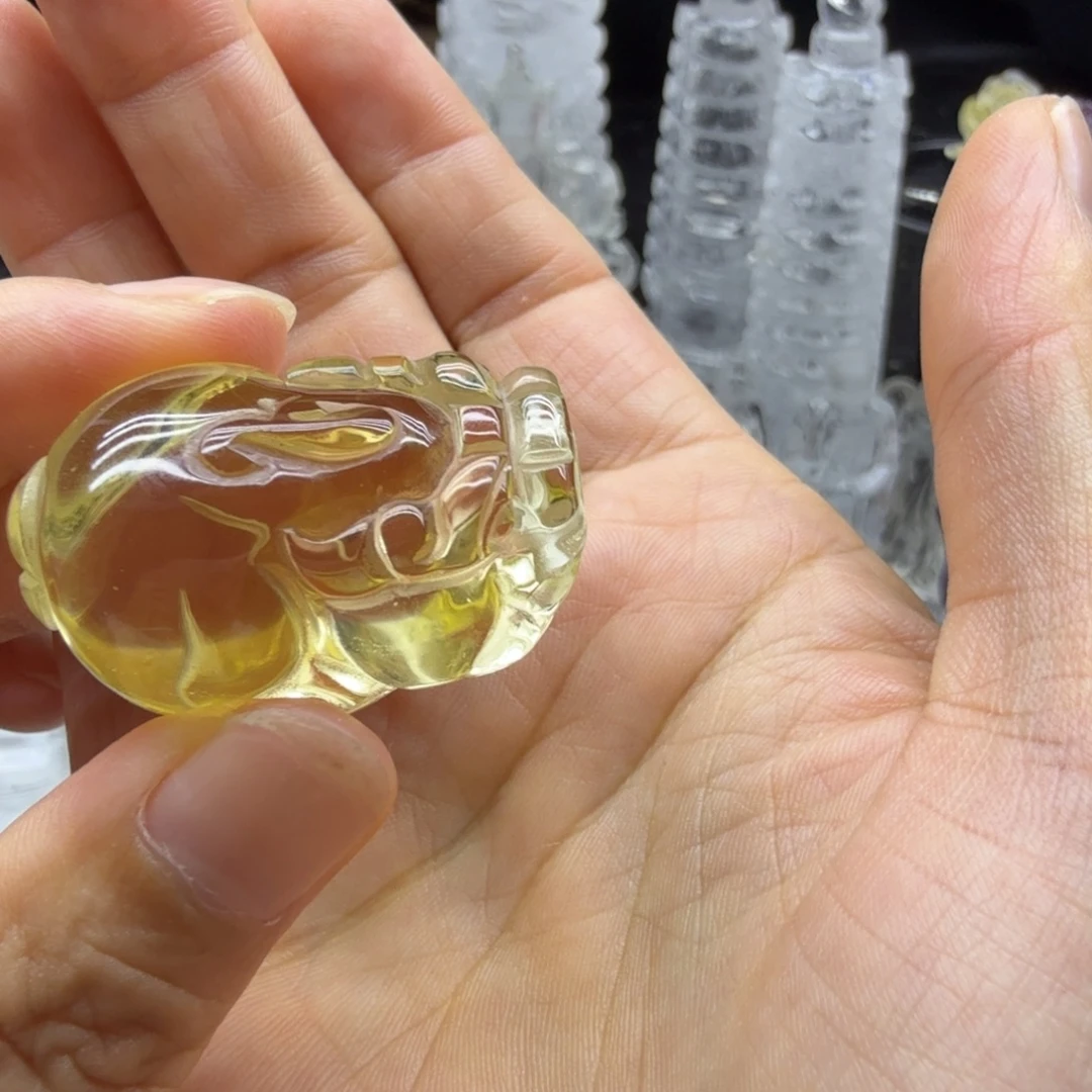 珠宝半成品未镶嵌水晶