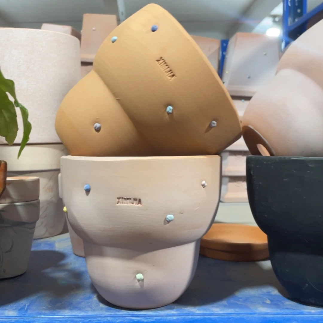 口14.5×13         发一粉一红