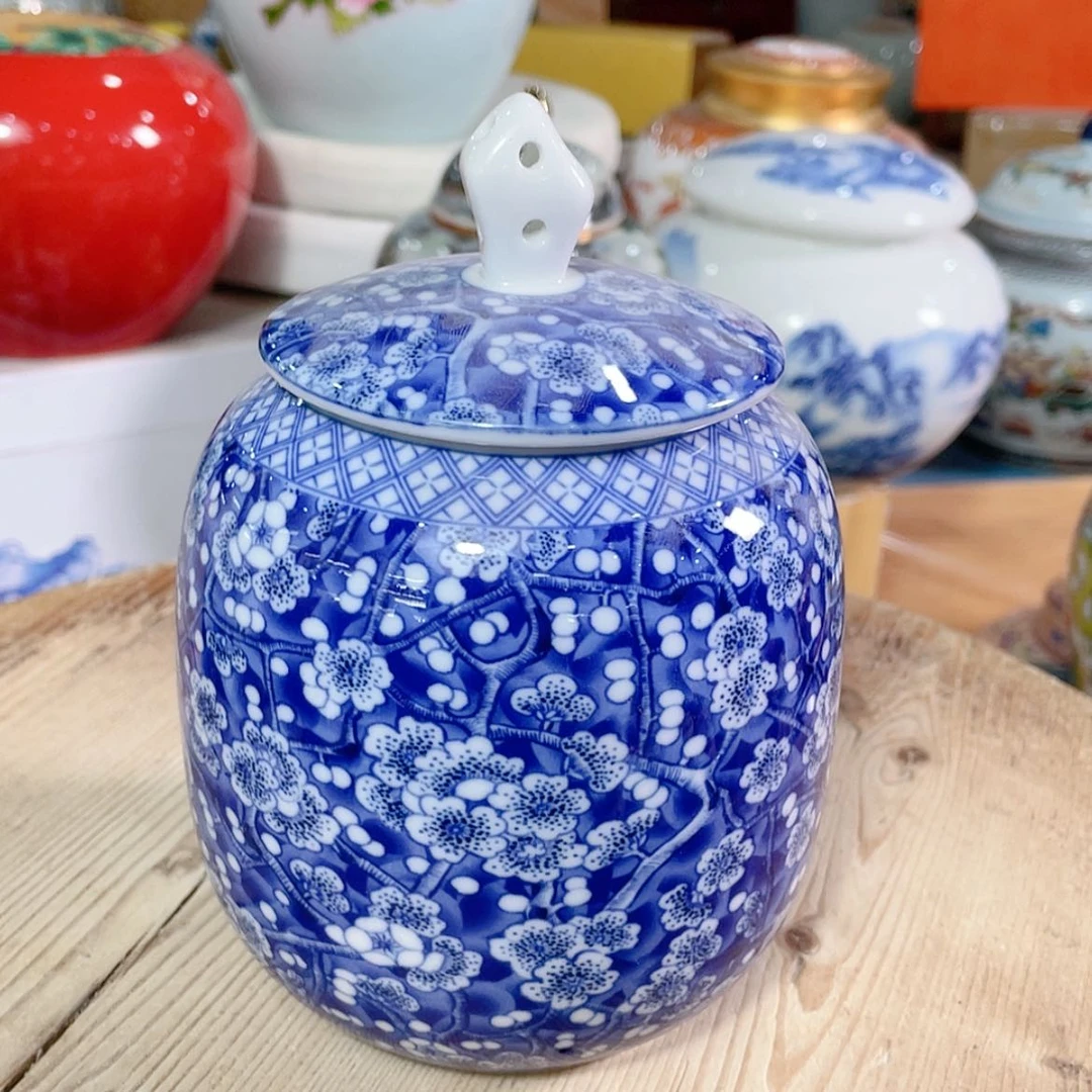 【闪购商品】罐陶瓷茶叶罐密封罐