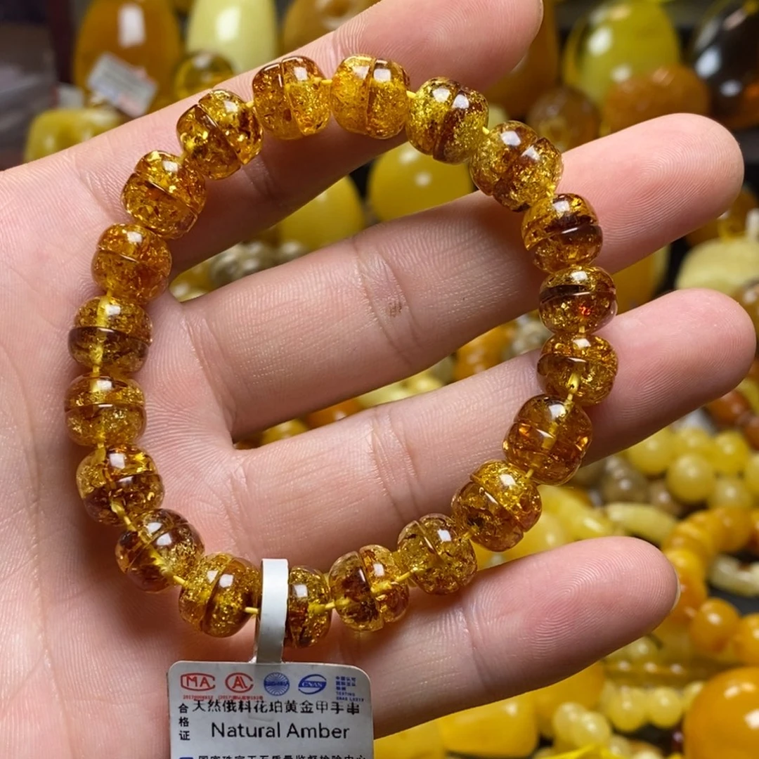 琥珀未镶嵌裸石蜜蜡