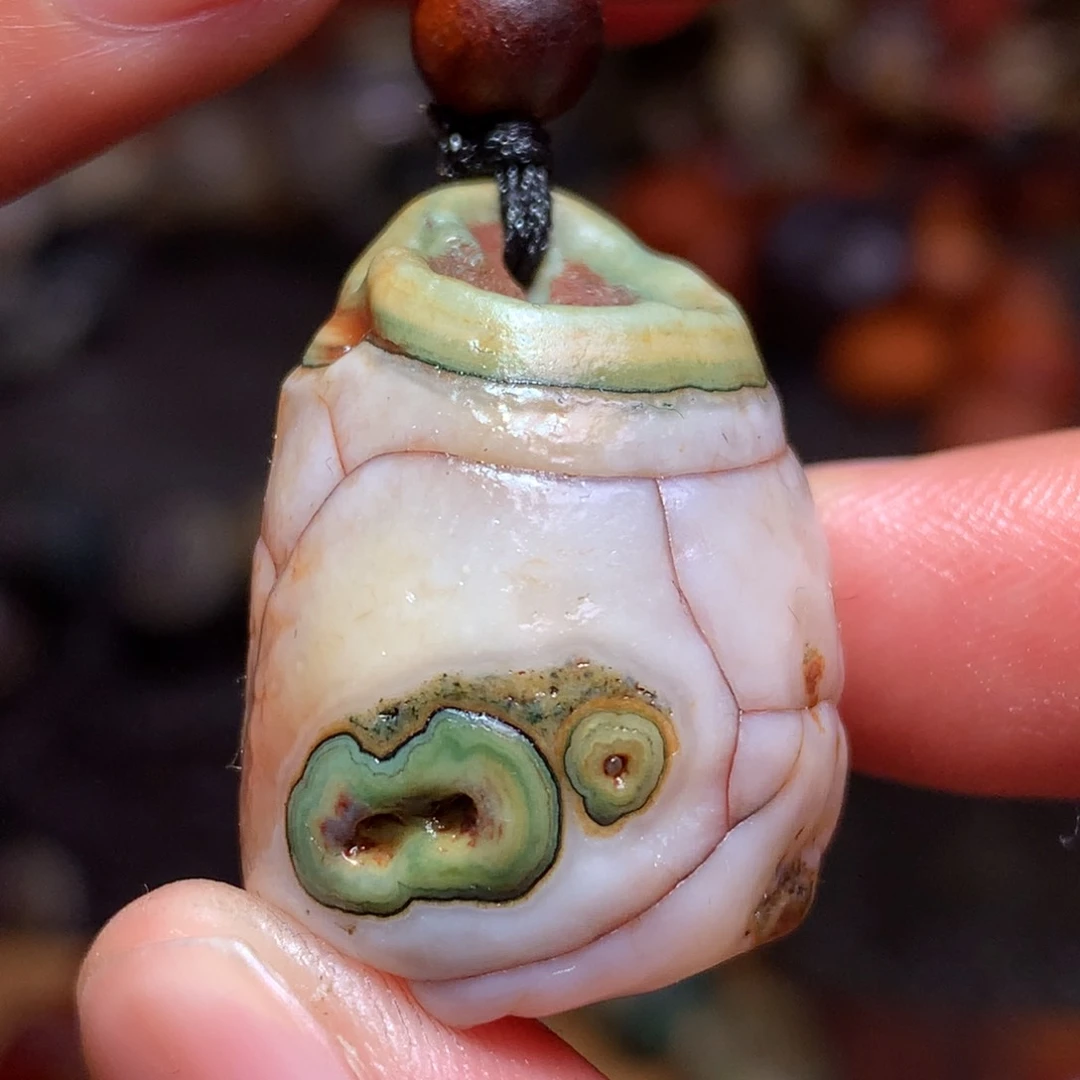 未镶嵌玛瑙/玉髓珠宝半成品