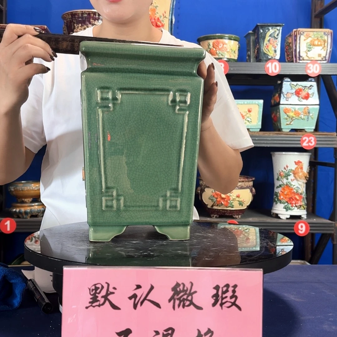 573玉绿微瑕外口18内深26