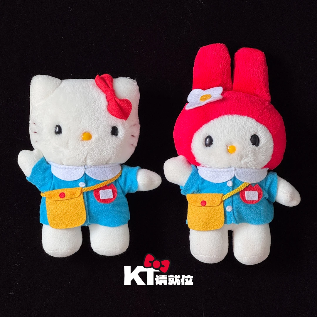 【幼稚园kitty】斜挎包红头美乐蒂蝴蝶结花朵 日版三丽鸥公仔