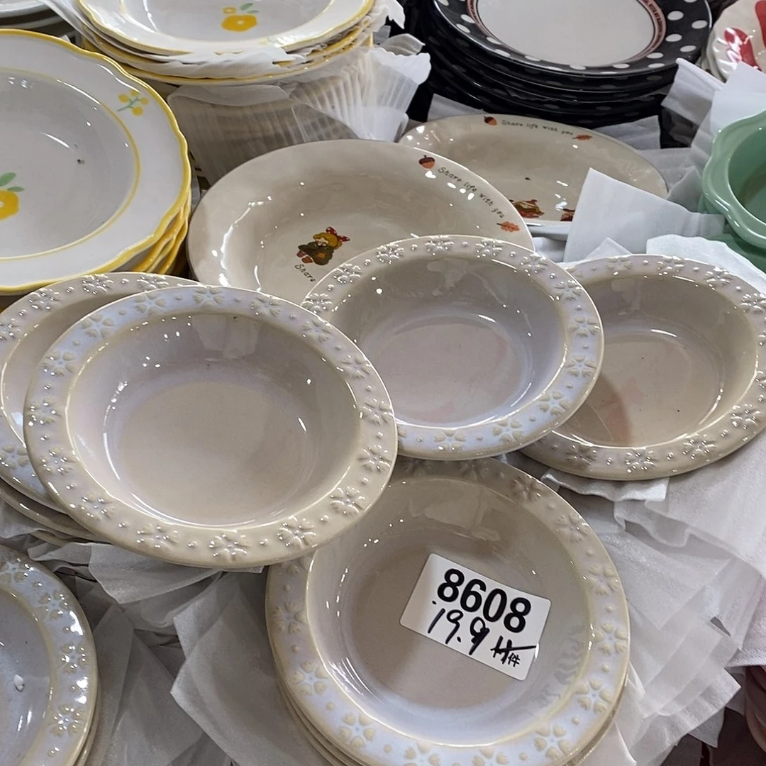 搪瓷外贸陶瓷微瑕8608