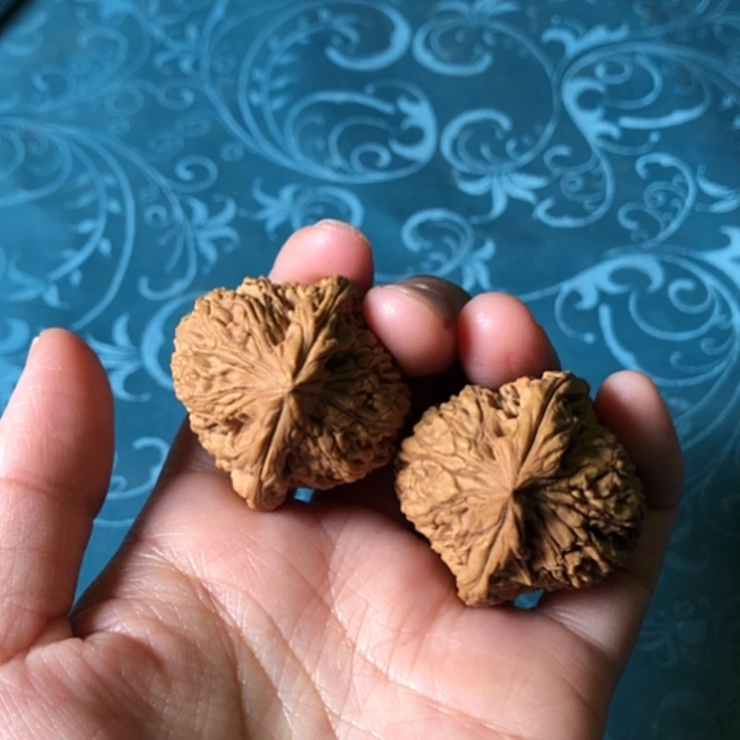 【闪购商品】文玩核桃把件老*机一大将