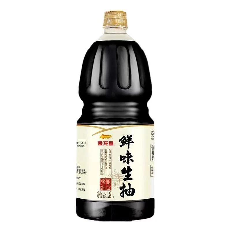 金龙鱼鲜味生抽1.8升