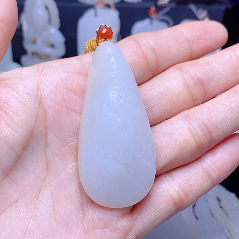 【闪购商品】和田玉未镶嵌挂件