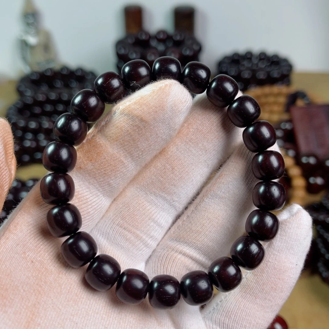 小叶紫檀手串/手链9/10老型高油密金星福利款