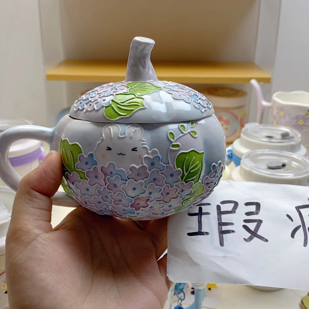 手绘手工制作陶瓷300瑕疵