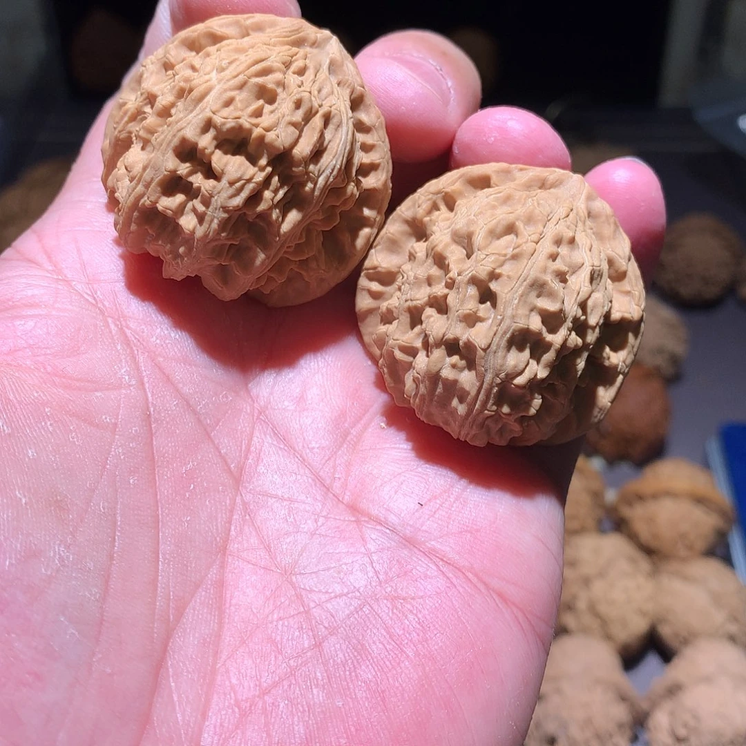 文玩核桃吊坠全品41白狮子