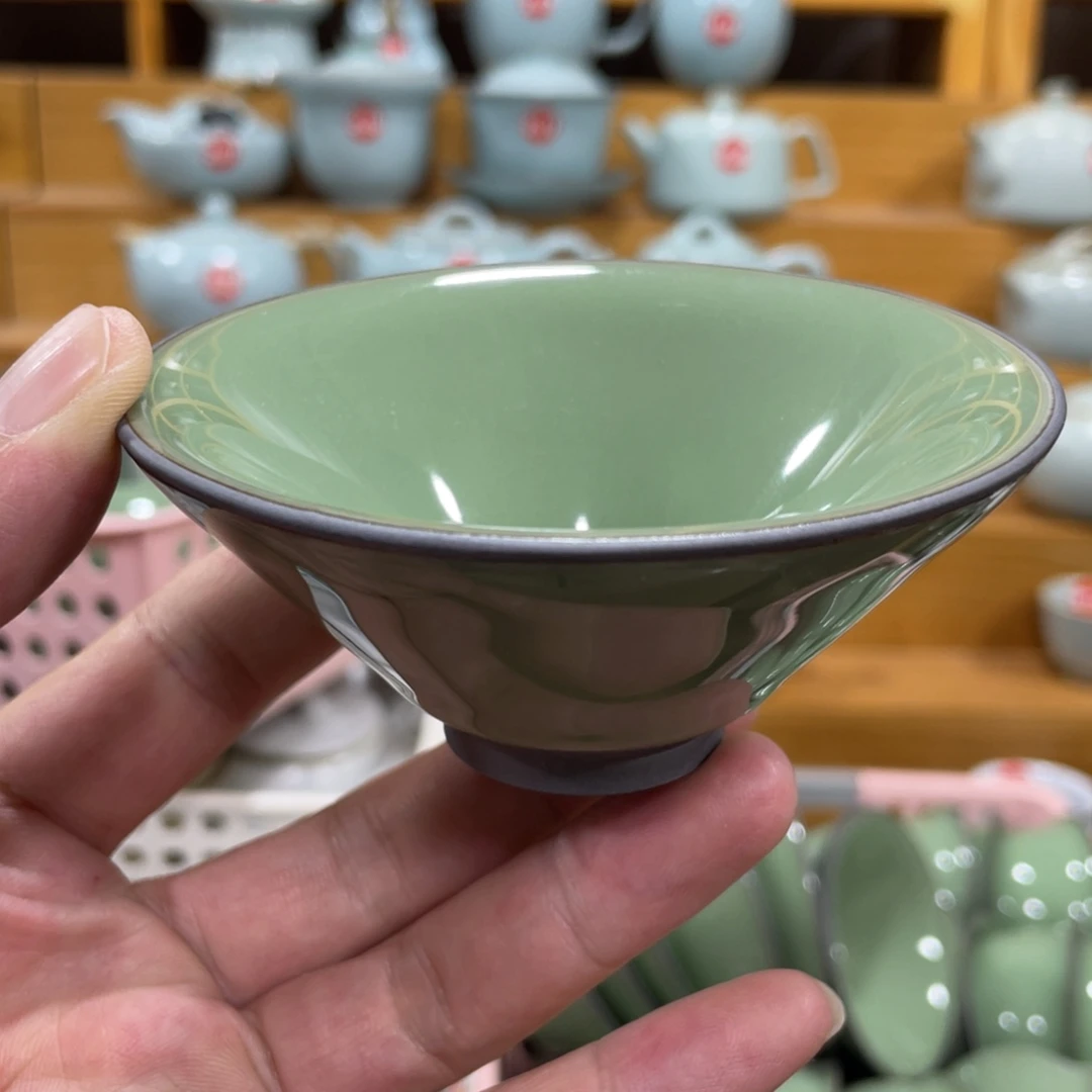 瑕疵陶瓷茶壶茶杯家用