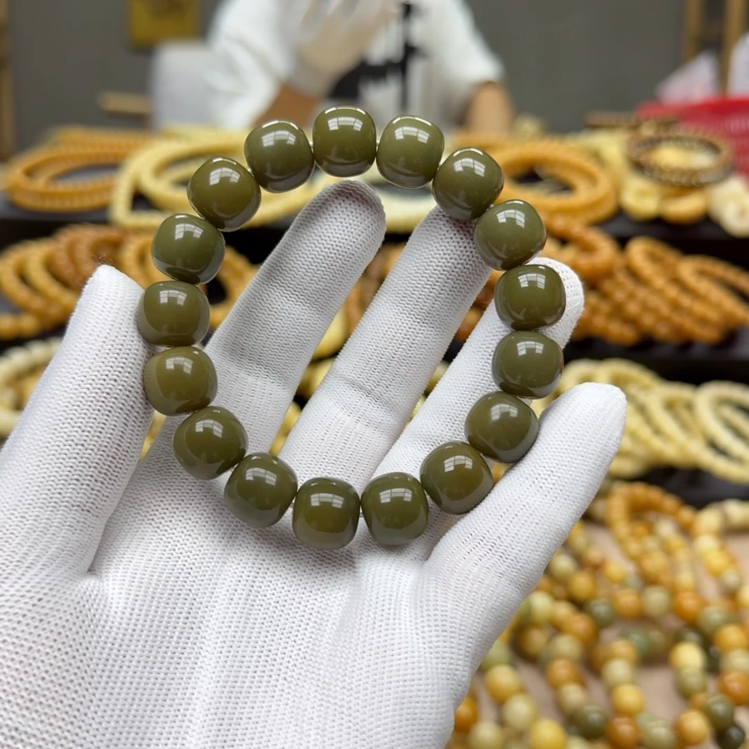 手串菩提根/象牙果13.14 5年 鬼工