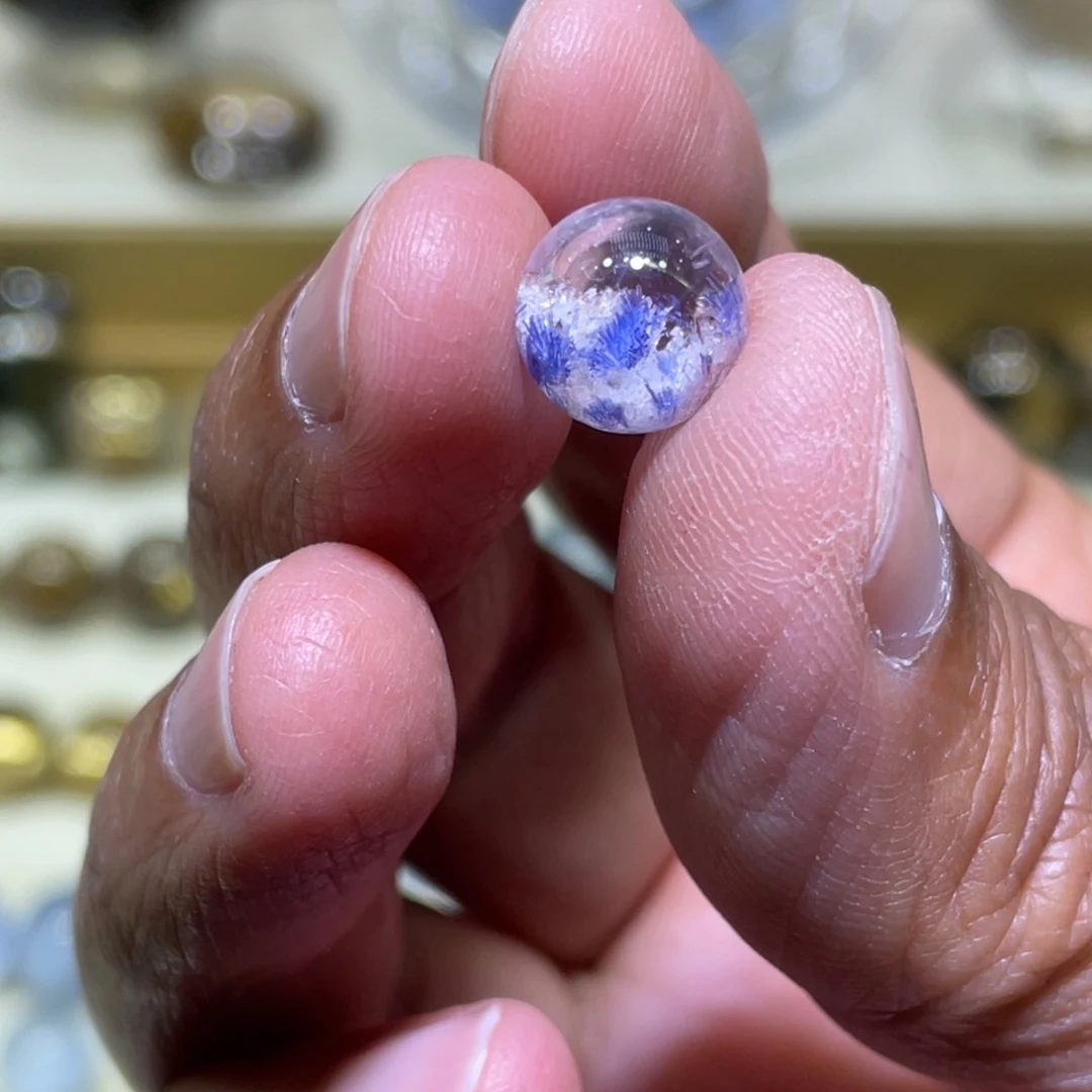 水晶未镶嵌珠宝半成品