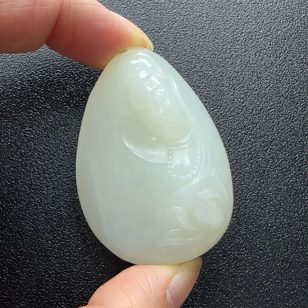 未镶嵌和田玉挂件