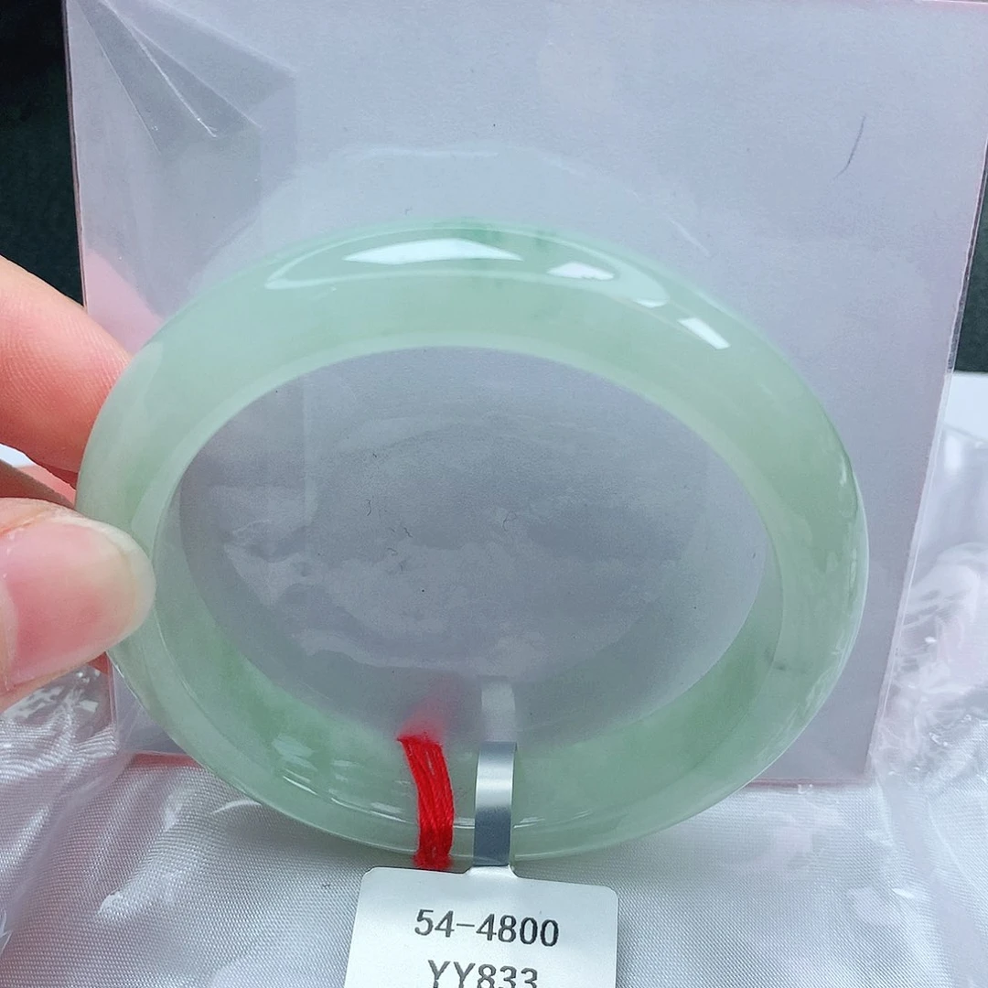 【闪购商品】翡翠手镯未镶嵌缅甸天然a货翡翠