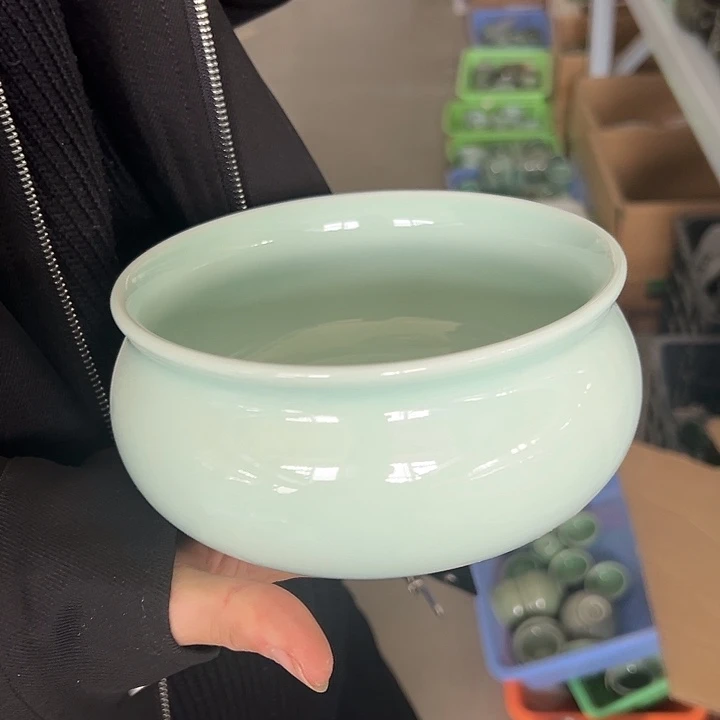 小米茶器龙泉青瓷