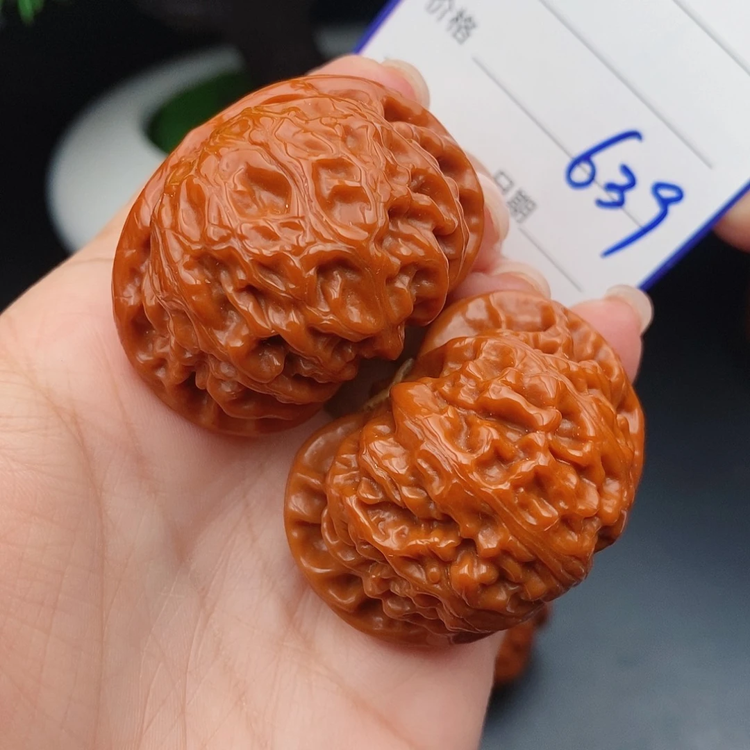 把件文玩核桃43宫灯639