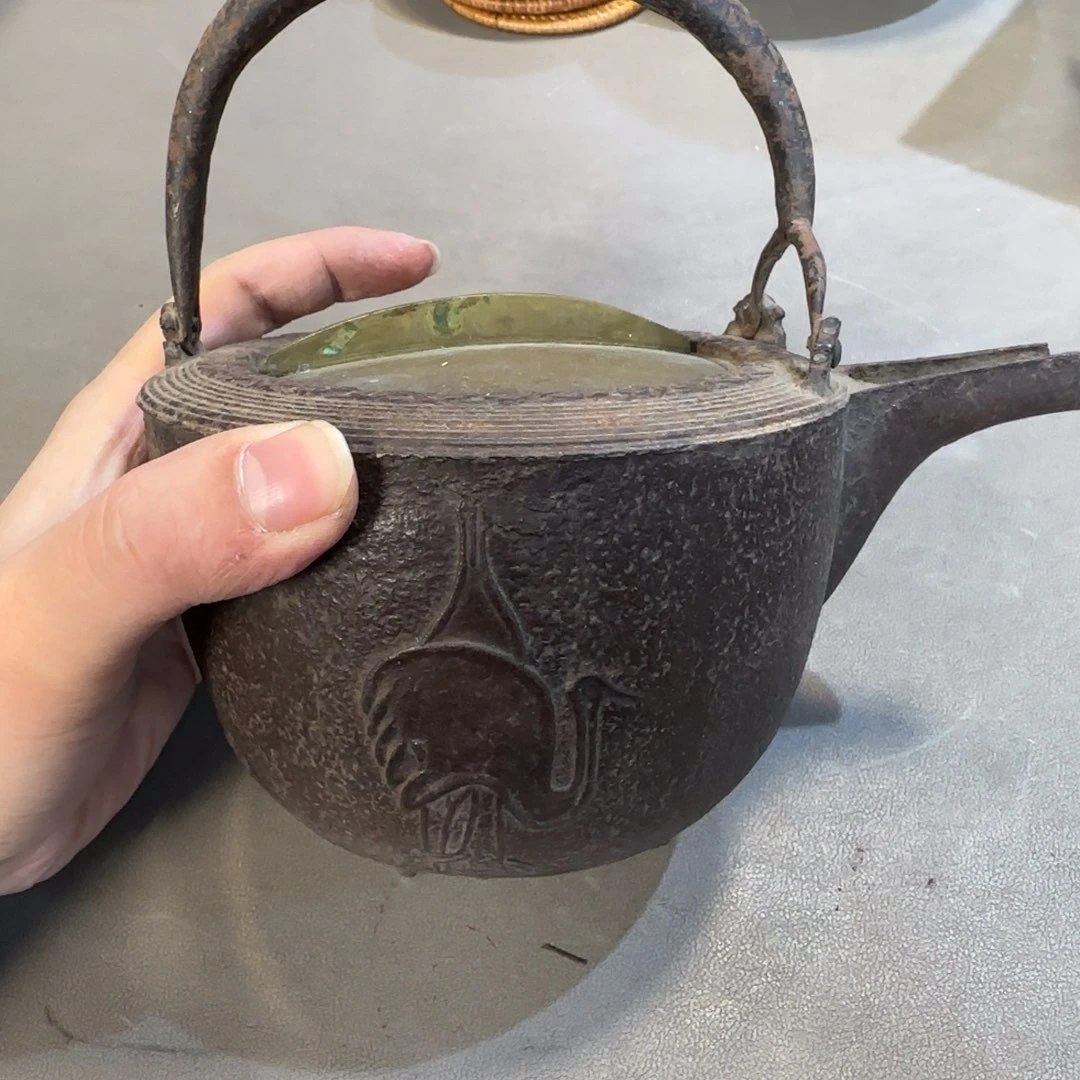 芳***千铁中古美术装饰工艺品