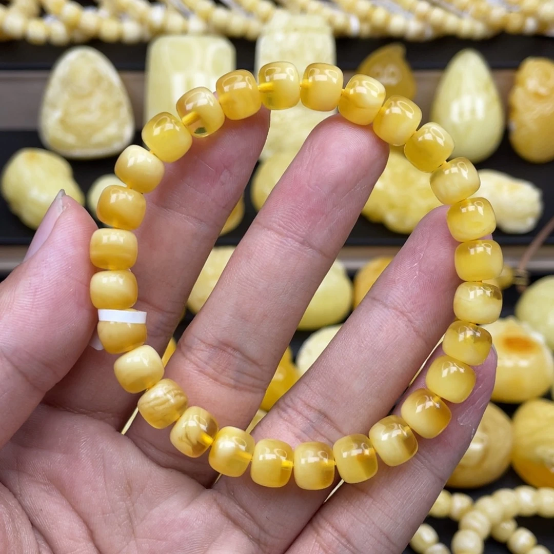 琥珀未镶嵌裸石琥珀蜜蜡