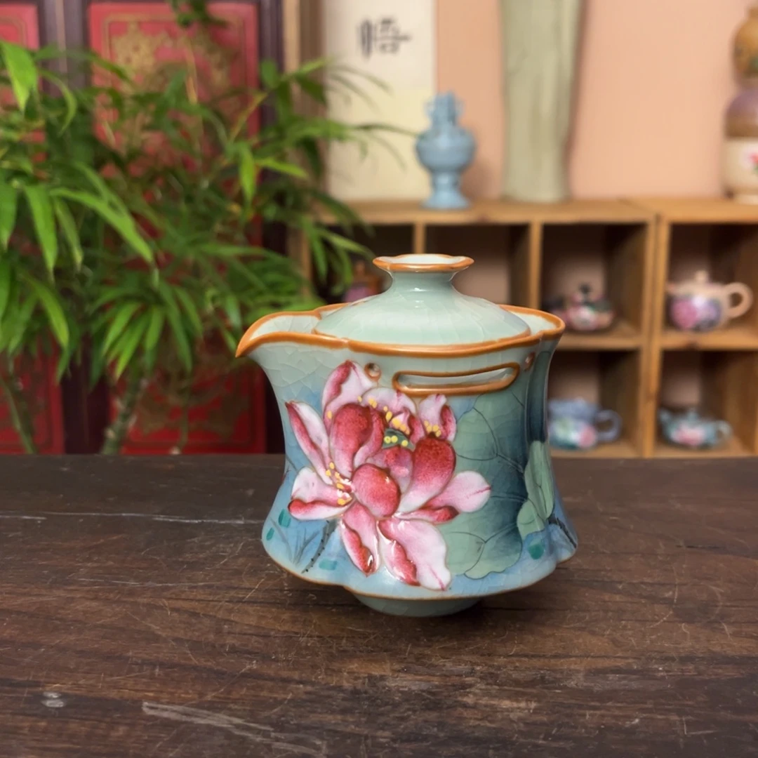 瓷片柴烧手工制作工艺