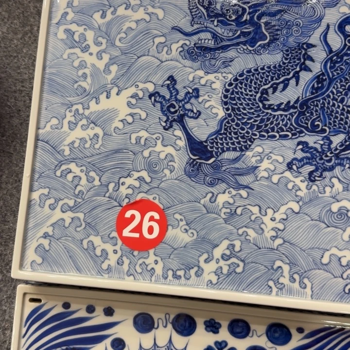 黑***妖景德镇手工手绘陶瓷