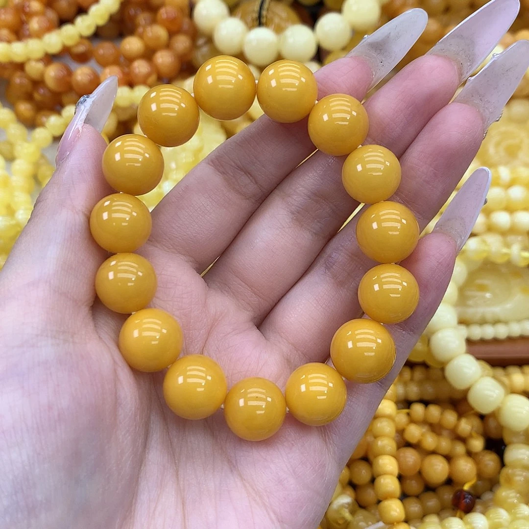 蜜蜡未镶嵌珠宝奇石