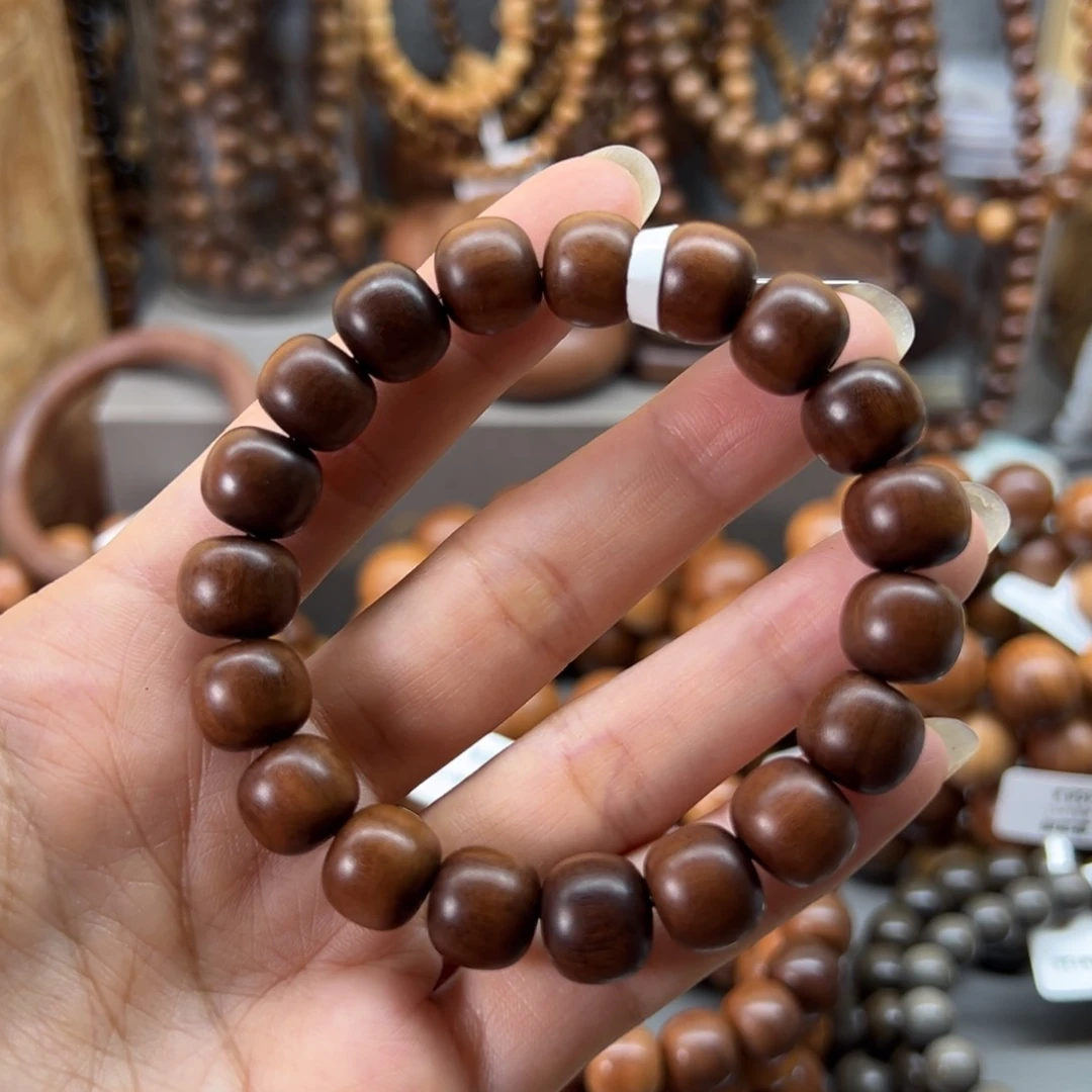 檀香木手串/手链10/11顺纹黑肉