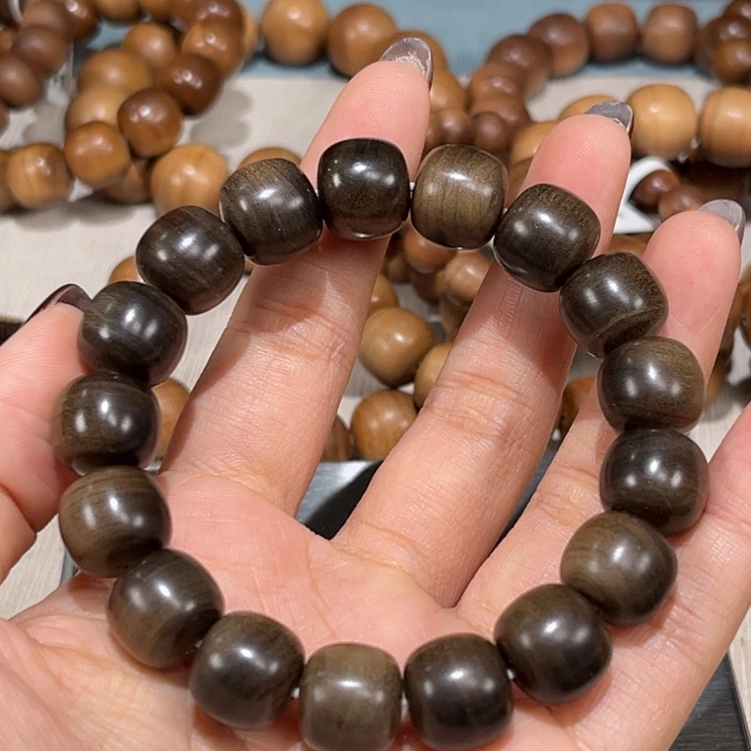 用***明檀香木手串/手链全品阴沉1.2✖️1.3单圈