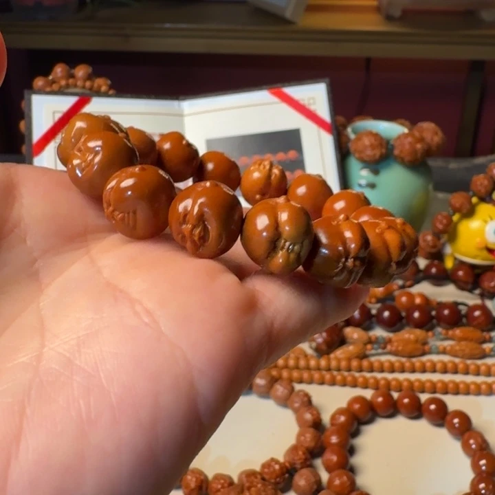 用***7手串/手链橄榄核手工百态