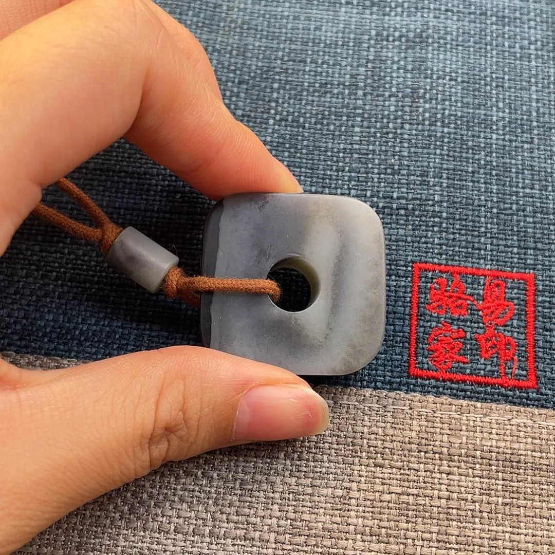 【闪购商品】手链未镶嵌和田玉简****铁