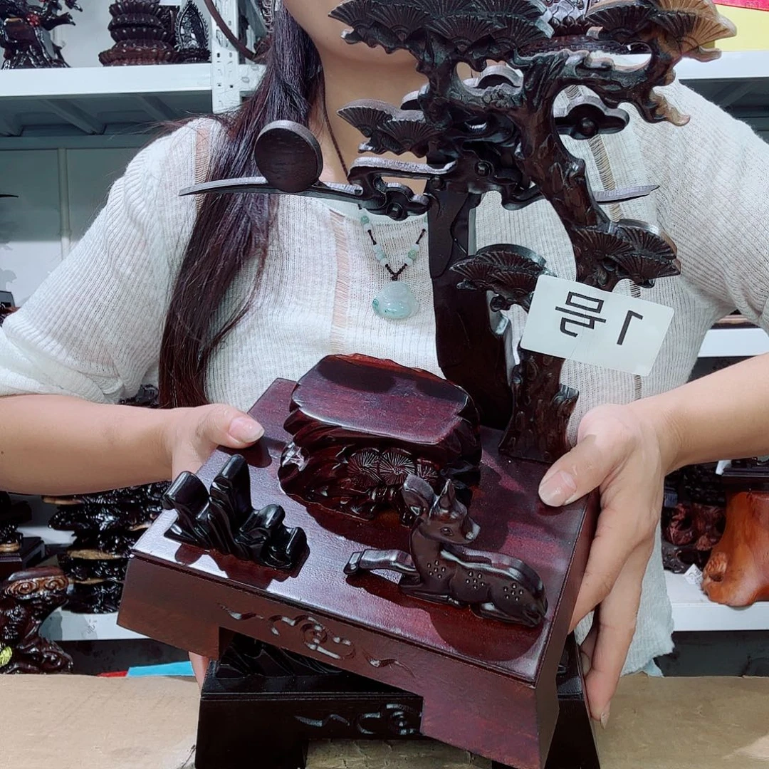 大果紫檀（缅甸花梨）1