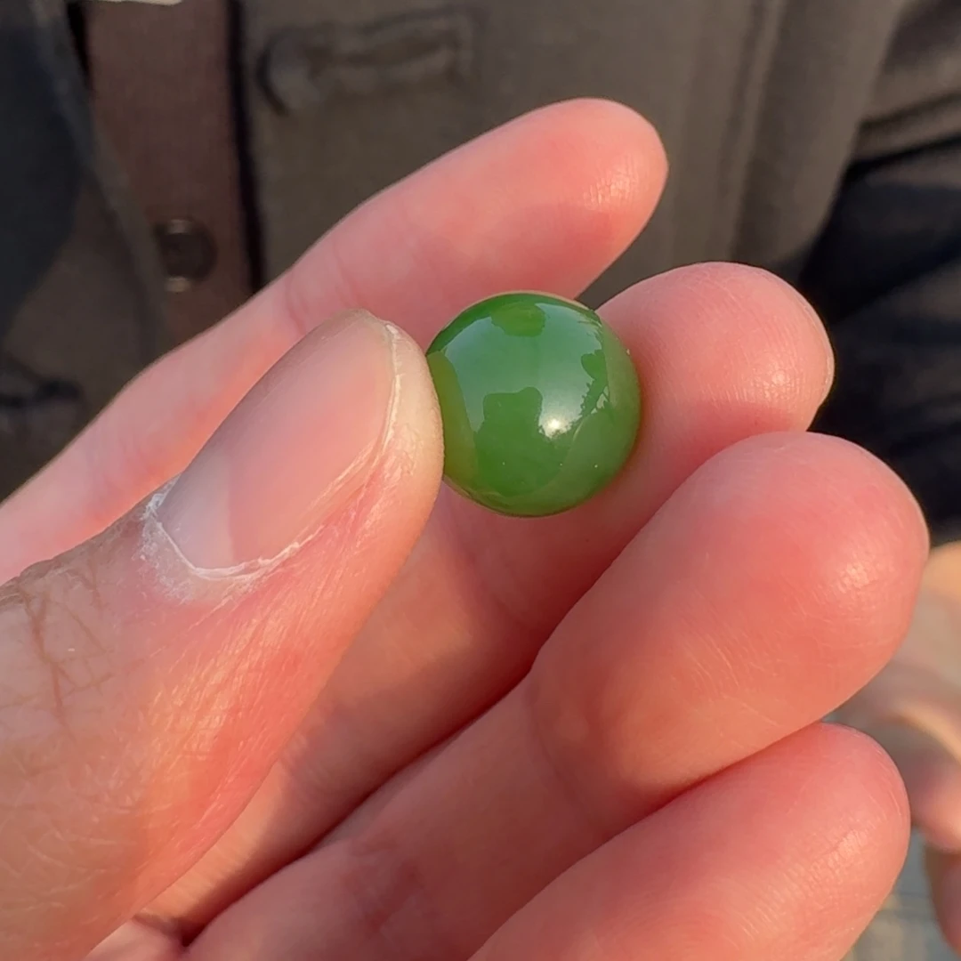 和田玉未镶嵌颈饰129张盼卡12左右代购不退