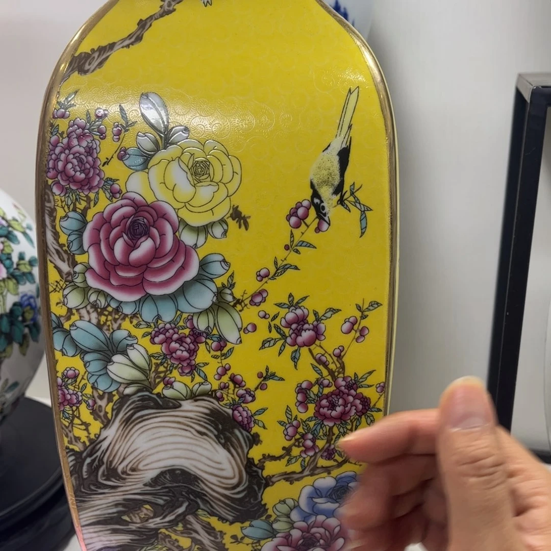 景德镇陶瓷花瓶摆件