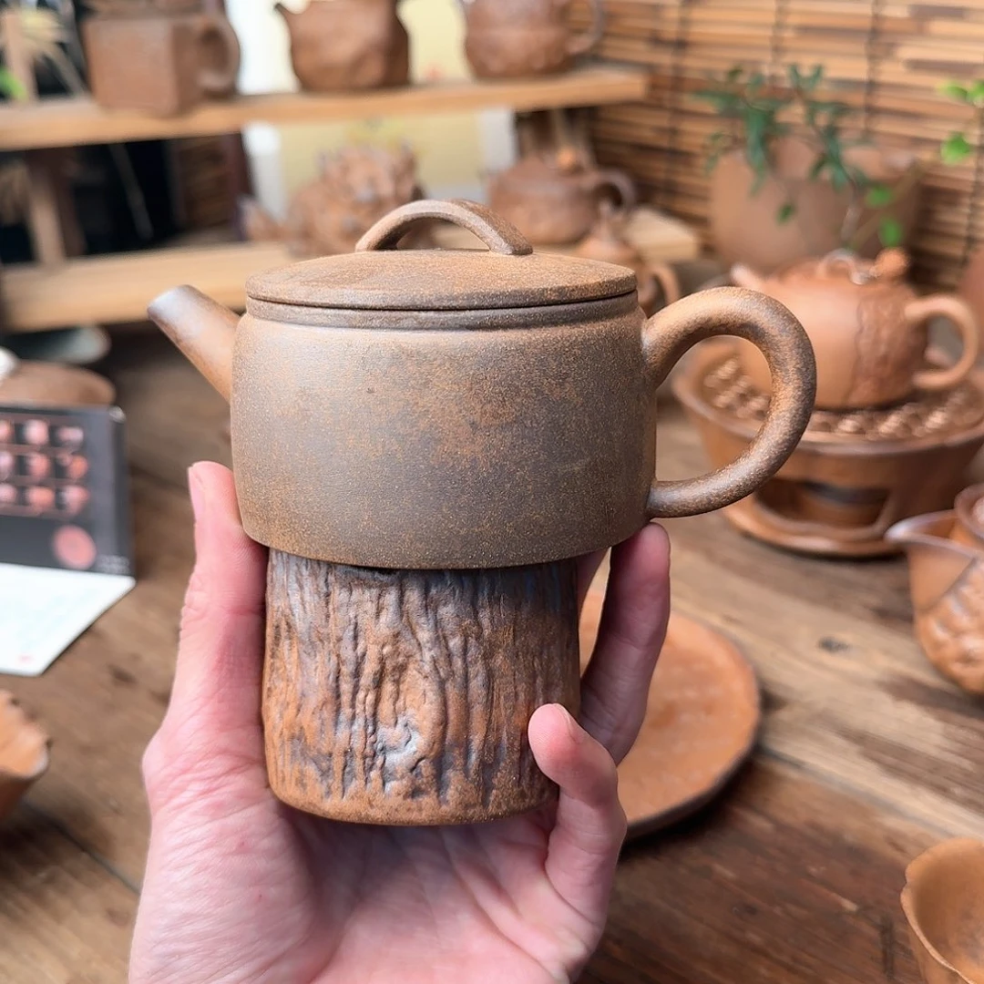 原矿老岩泥茶器系列