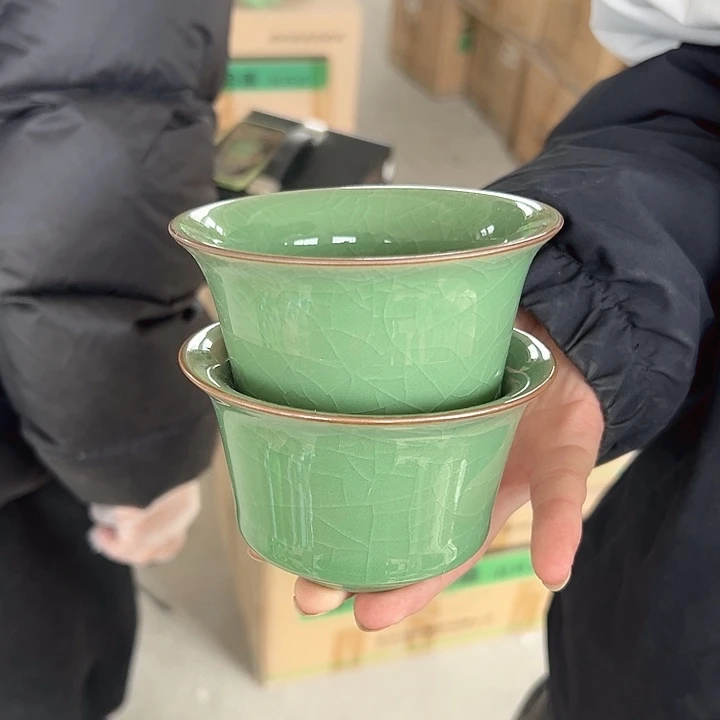 小米茶器龙泉青瓷