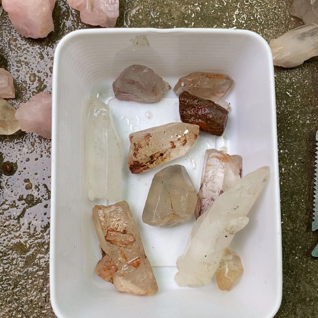未镶嵌珠宝半成品水晶