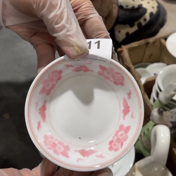 醴陵釉下高温瓷手绘10厘米