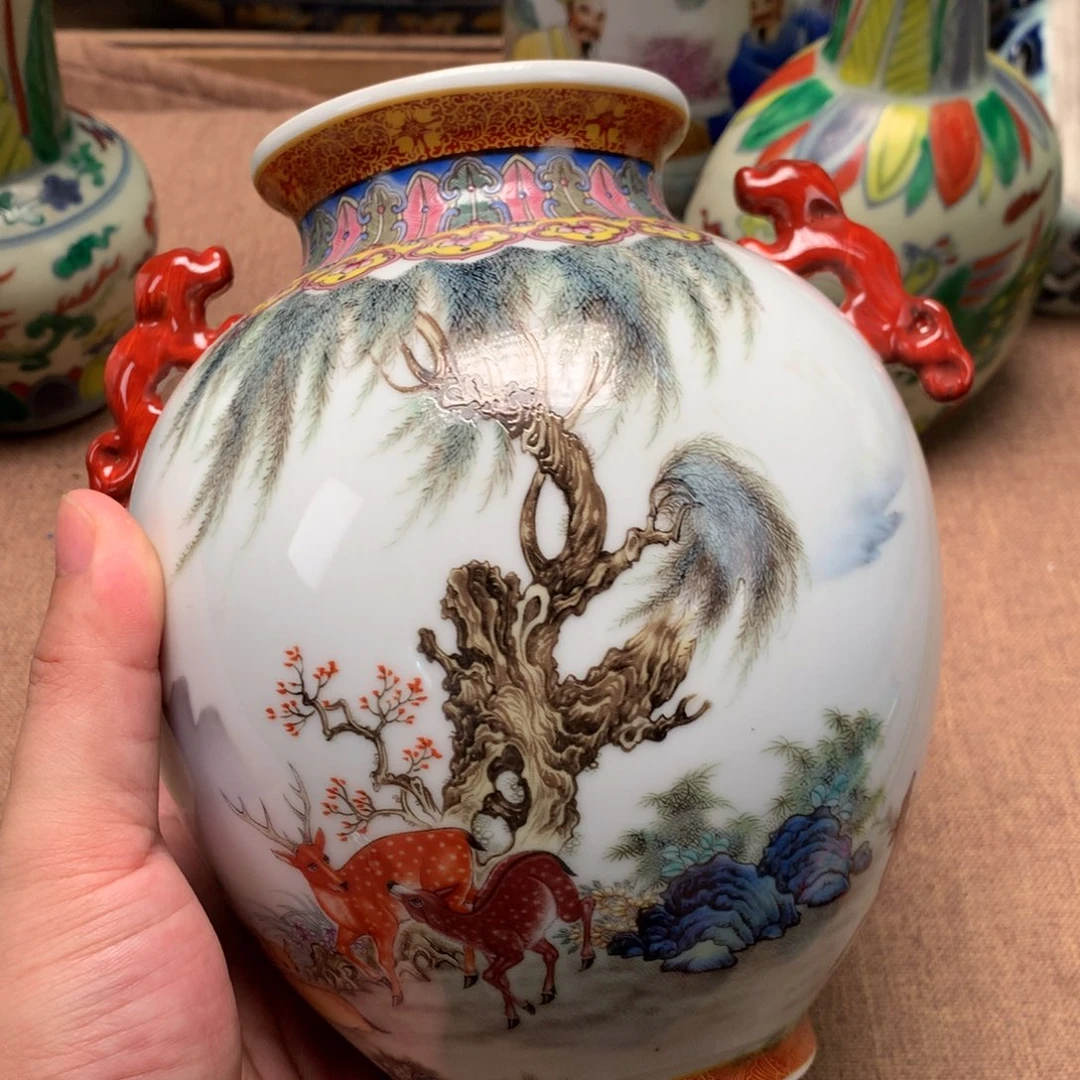 摆件旧藏瓷器旧藏瓷器