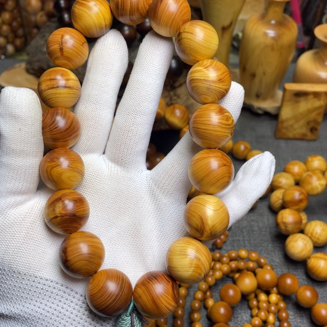 柏木（崖柏）2.0崖窝红骨料手持