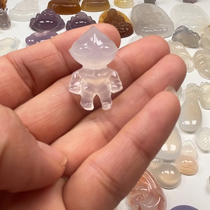 玛瑙/玉髓未镶嵌颈饰